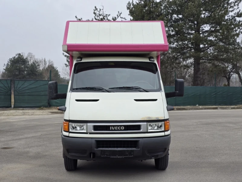 Iveco Daily 40C12 N1 Б КАТЕГОРИЯ , снимка 8 - Бусове и автобуси - 49471767