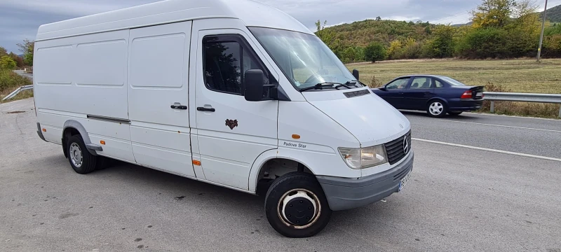 Mercedes-Benz Sprinter 412 412, снимка 1 - Бусове и автобуси - 49164098