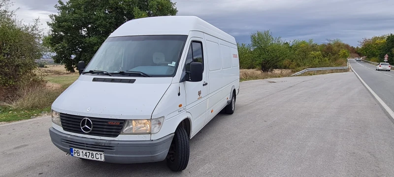 Mercedes-Benz Sprinter 412 412, снимка 4 - Бусове и автобуси - 49164098