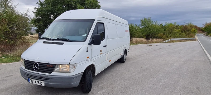 Mercedes-Benz Sprinter 412 412, снимка 5 - Бусове и автобуси - 49164098