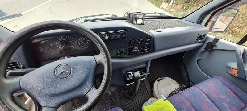 Mercedes-Benz Sprinter 412 412, снимка 9 - Бусове и автобуси - 49164098