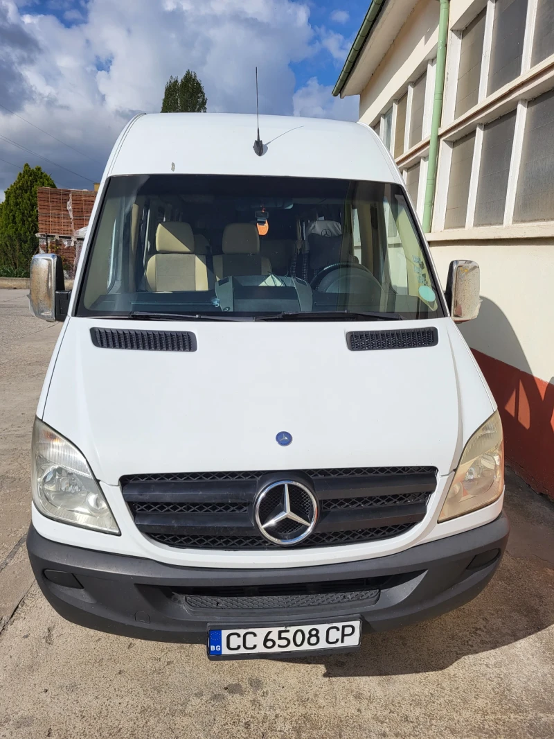 Mercedes-Benz Sprinter 515 22 места, снимка 12 - Бусове и автобуси - 51926093