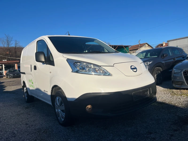 Nissan NV200 Електрически, снимка 14 - Бусове и автобуси - 53561030
