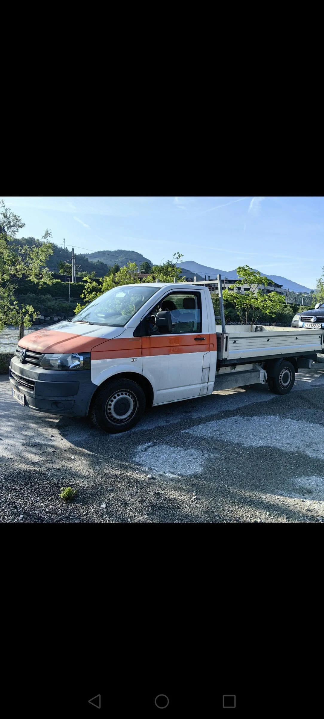 VW Transporter 3м каросерия 3т Регистрация Климатик  - изображение 4