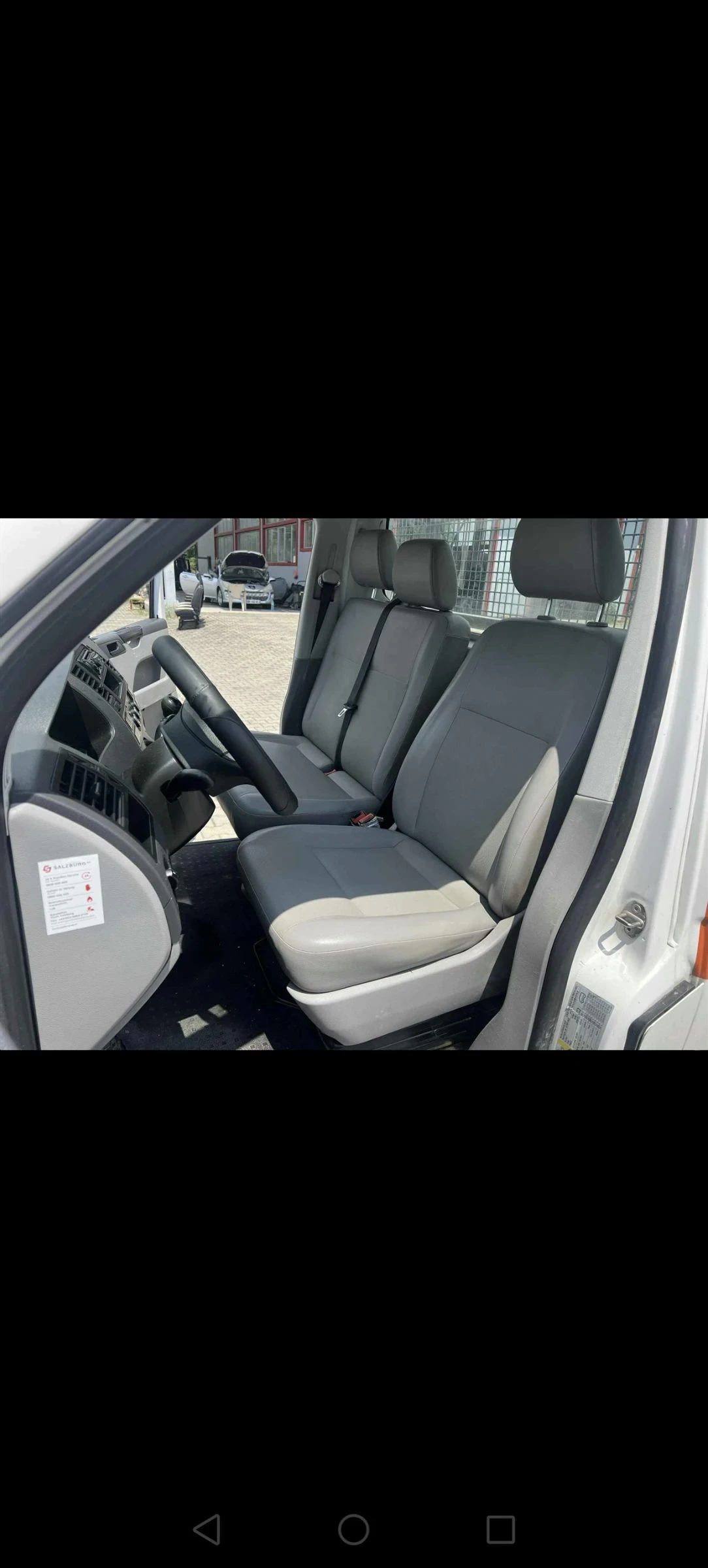 VW Transporter 3м каросерия 3т Регистрация Климатик  - изображение 7
