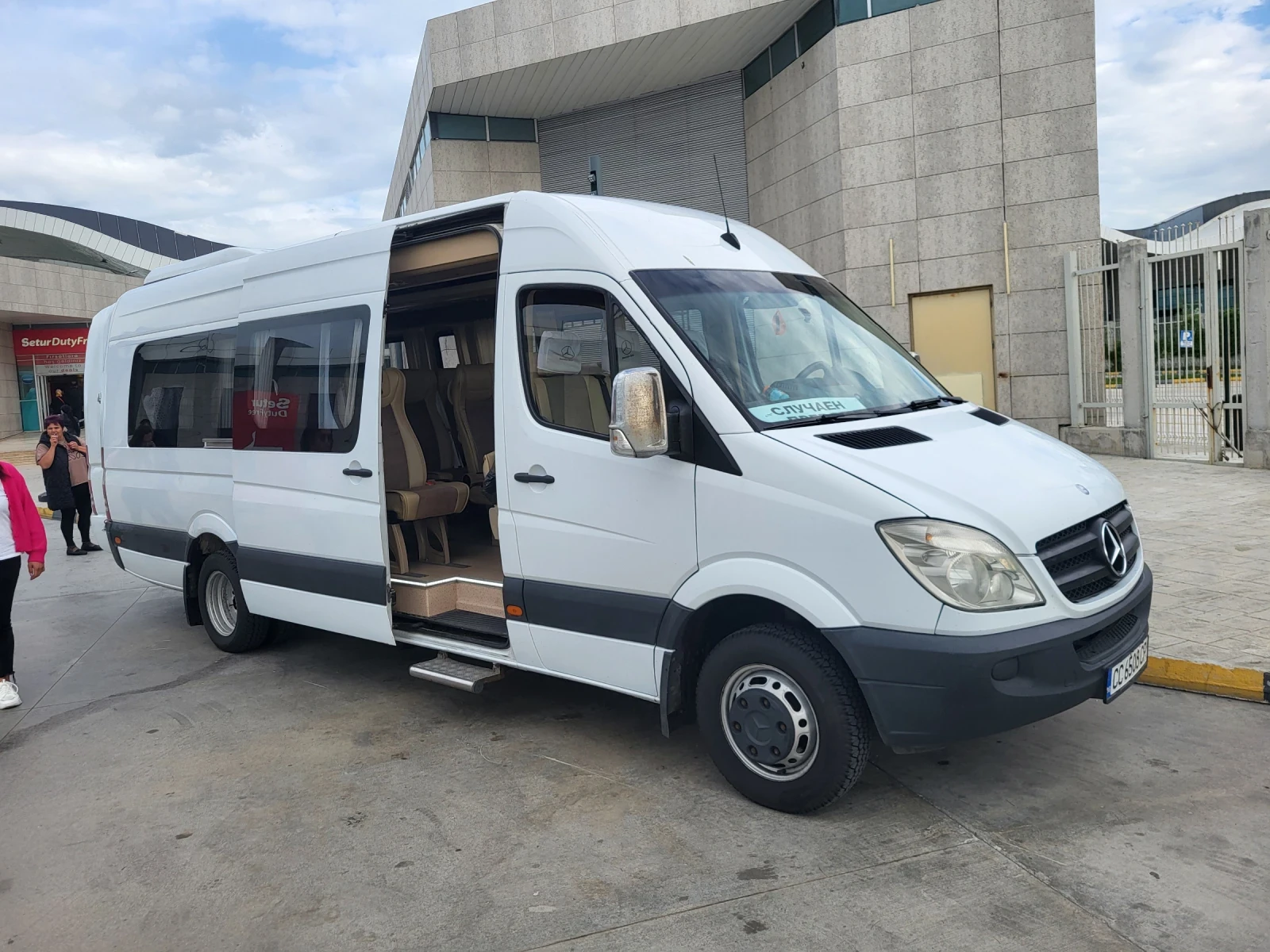 Mercedes-Benz Sprinter 515 22 места - изображение 9