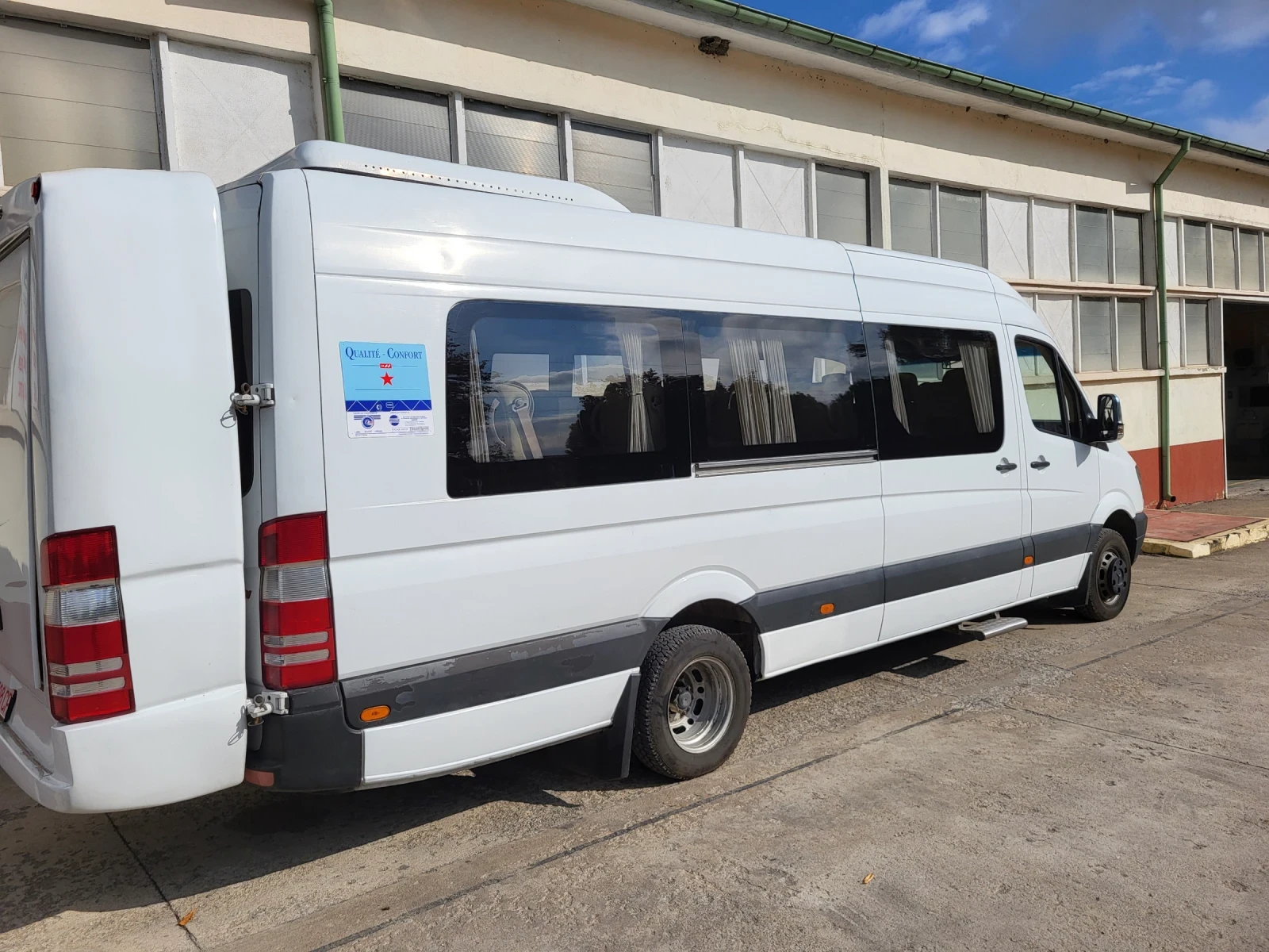 Mercedes-Benz Sprinter 515 22  | Mobile.bg   11
