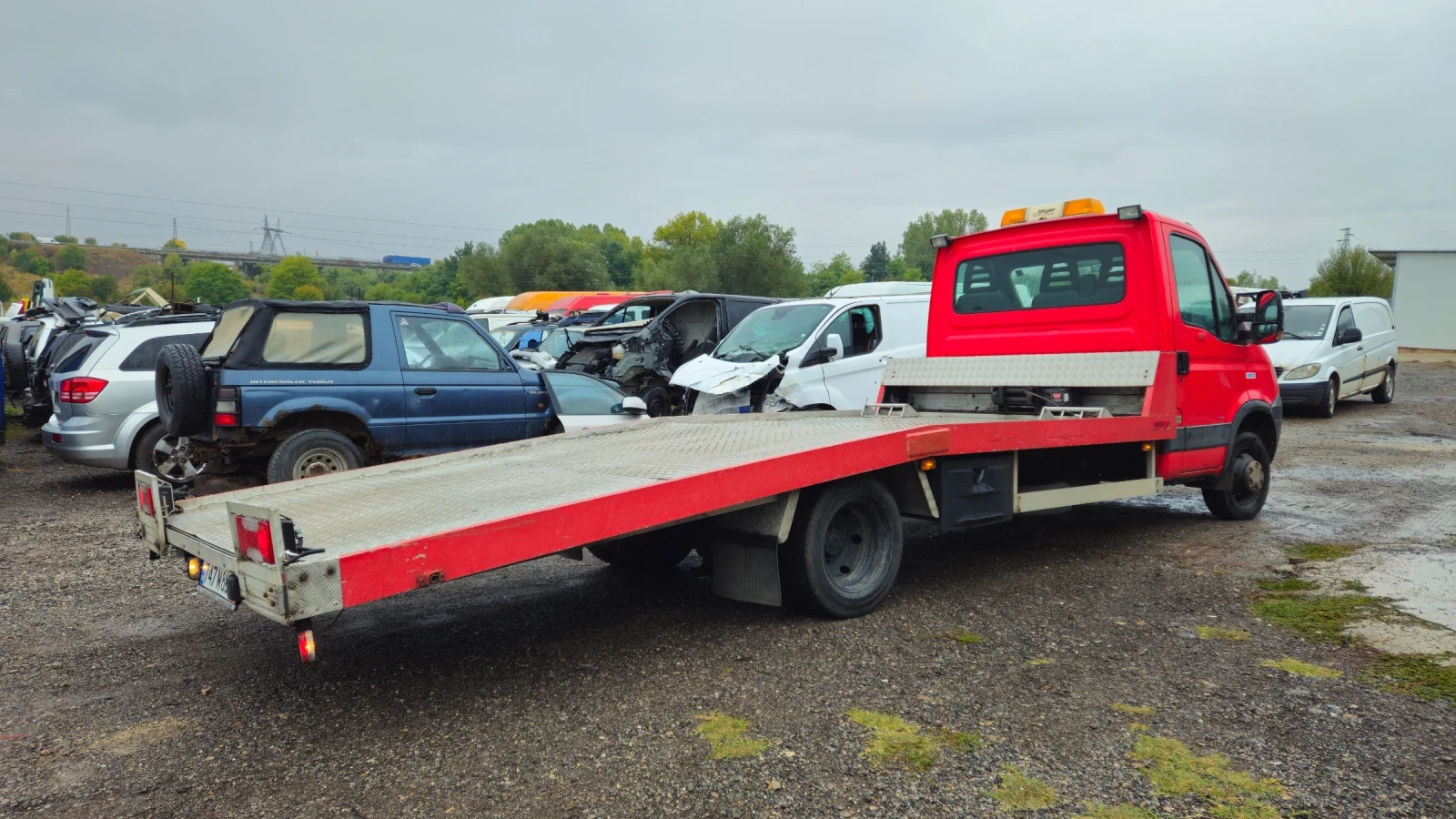 Iveco Daily 3.0hpi/пътна помощ - изображение 3