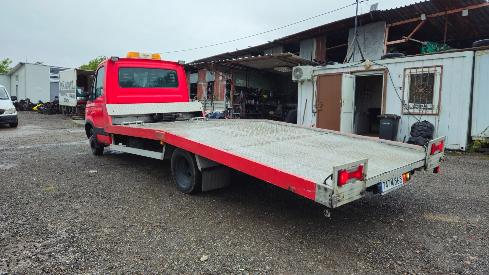 Iveco Daily 3.0hpi/пътна помощ - изображение 4