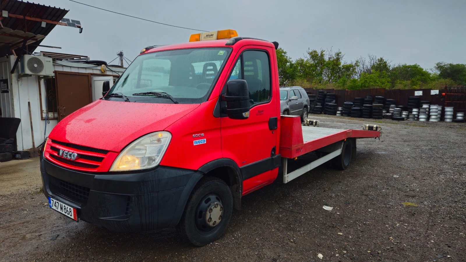 Iveco Daily 3.0hpi/пътна помощ - изображение 2