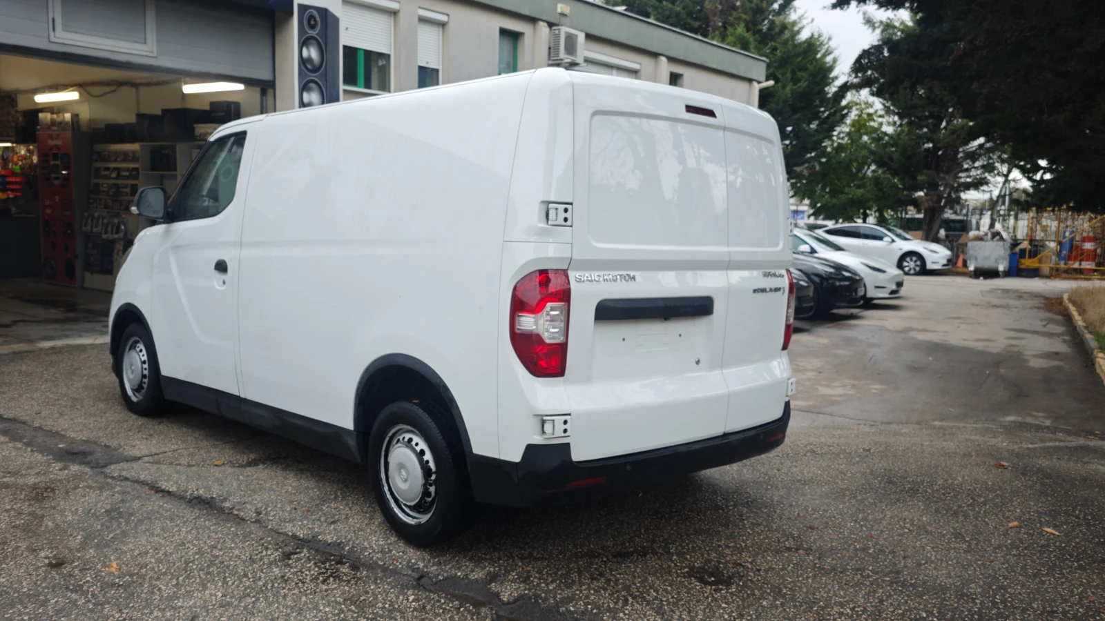 Maxus e3 Deliver 53 kWh, снимка 6 - Бусове и автобуси - 56429339