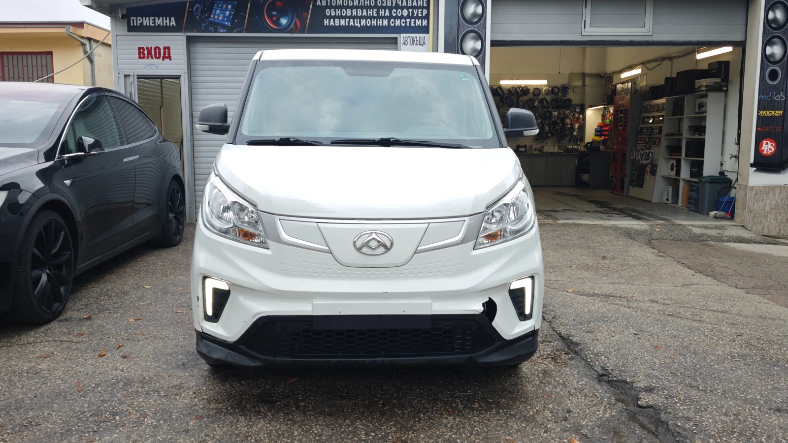 Maxus e3 Deliver 53 kWh, снимка 2 - Бусове и автобуси - 56429339