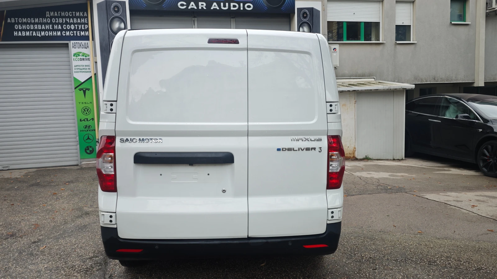 Maxus e3 Deliver 53 kWh, снимка 7 - Бусове и автобуси - 56429339