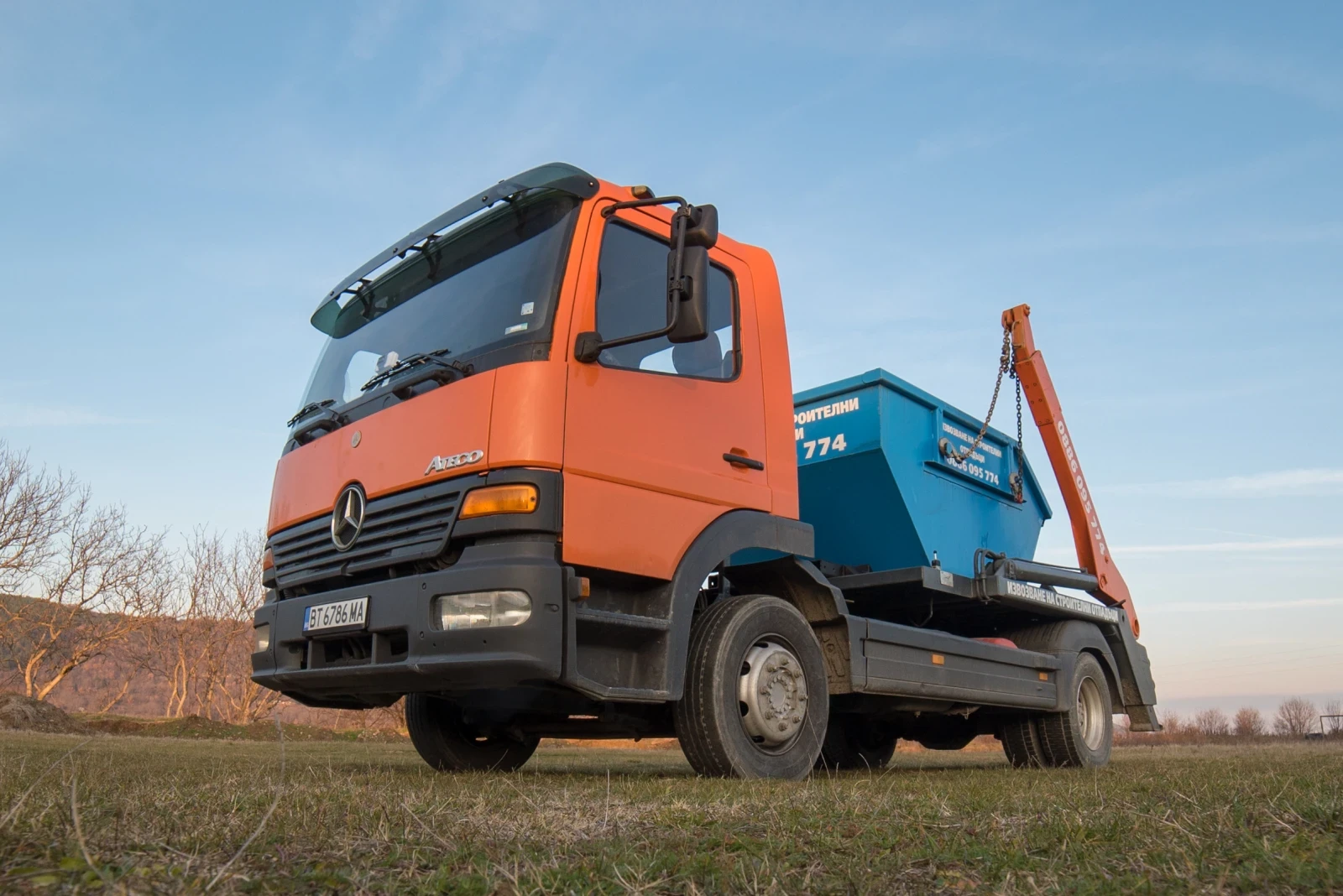 Mercedes-Benz Atego 1223 | Mobile.bg � ����������� 1
