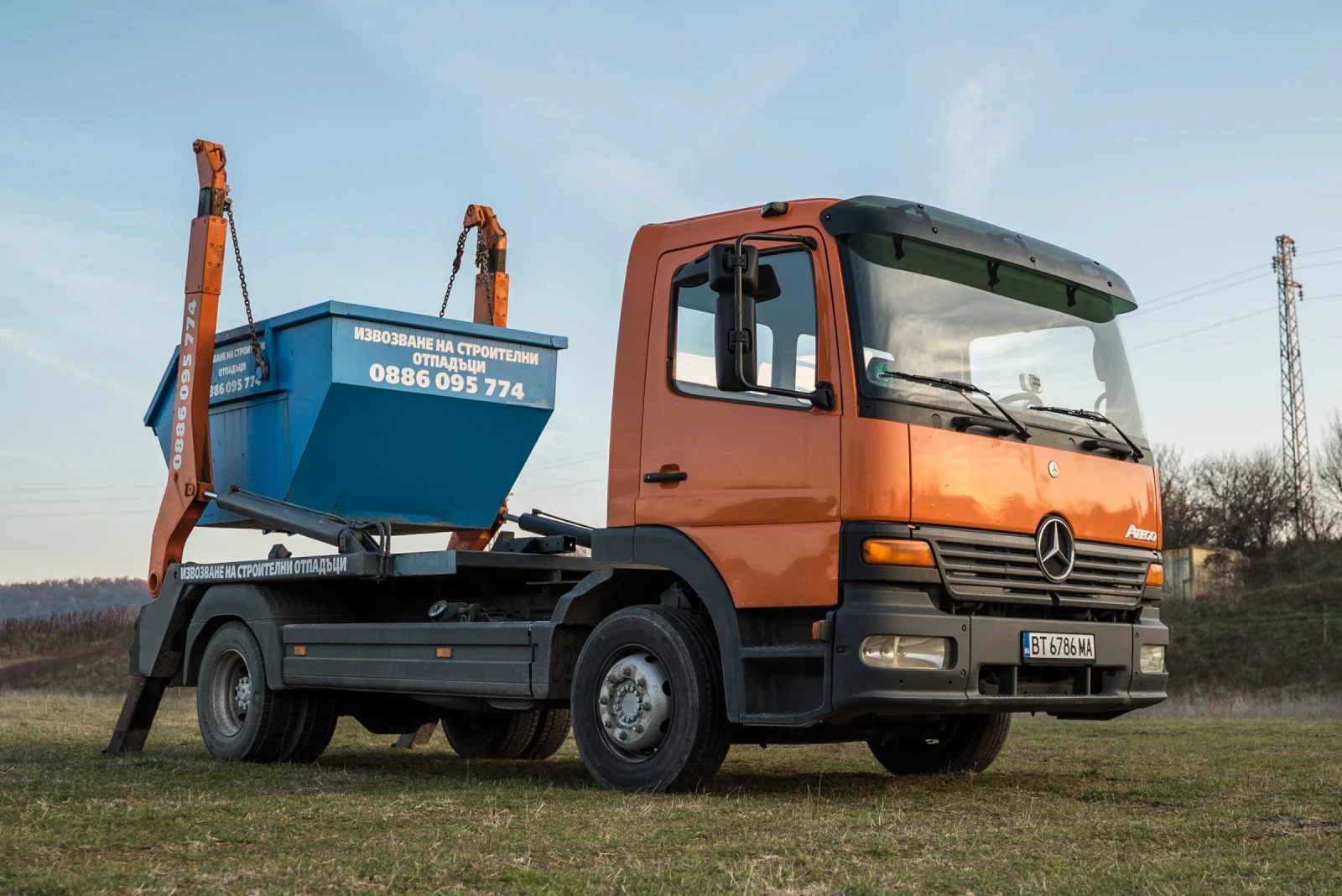 Mercedes-Benz Atego 1223 - изображение 4