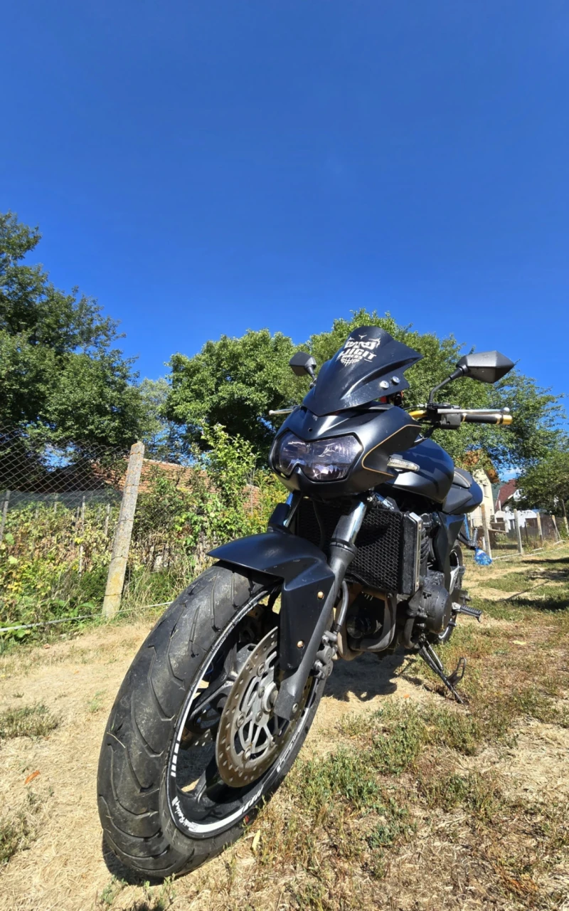 Kawasaki Z Z750, снимка 12 - Мотоциклети и мототехника - 52055431