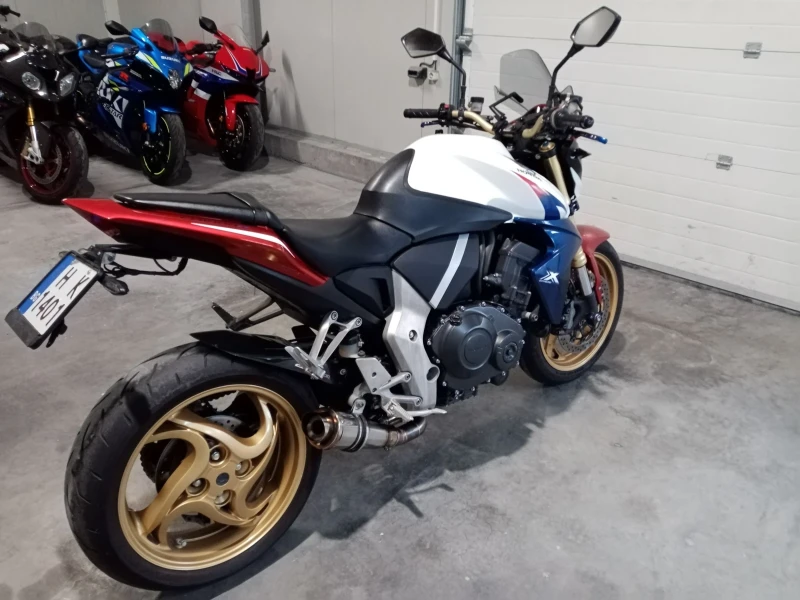 Honda Cb 1000R Tricolore Top! , снимка 3 - Мотоциклети и мототехника - 53293641