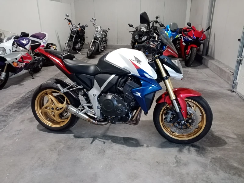Honda Cb 1000R Tricolore Top! , снимка 2 - Мотоциклети и мототехника - 53293641