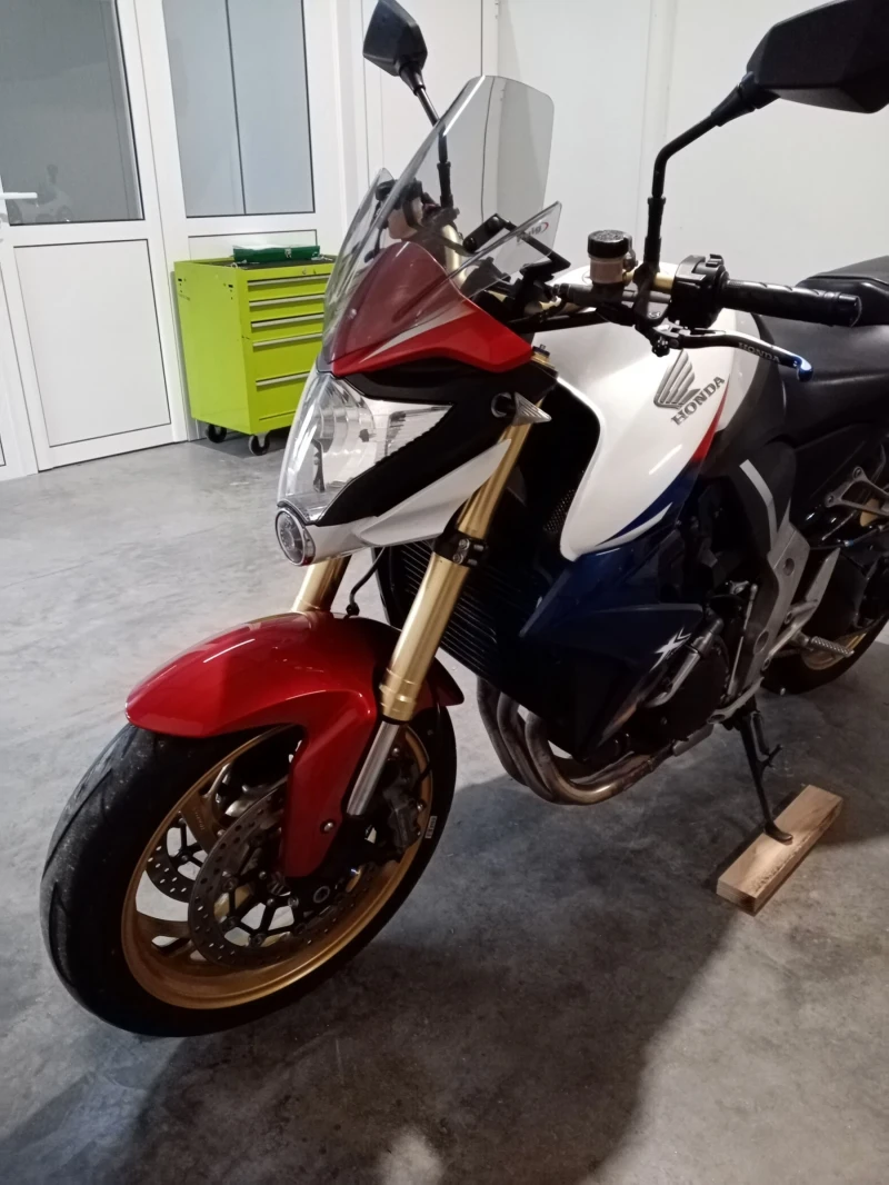 Honda Cb 1000R Tricolore Top! , снимка 5 - Мотоциклети и мототехника - 53293641