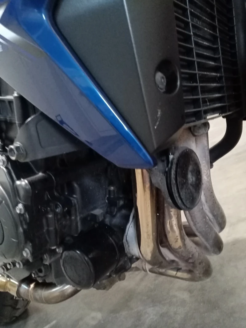 Honda Cb 1000R Tricolore Top! , снимка 11 - Мотоциклети и мототехника - 53293641