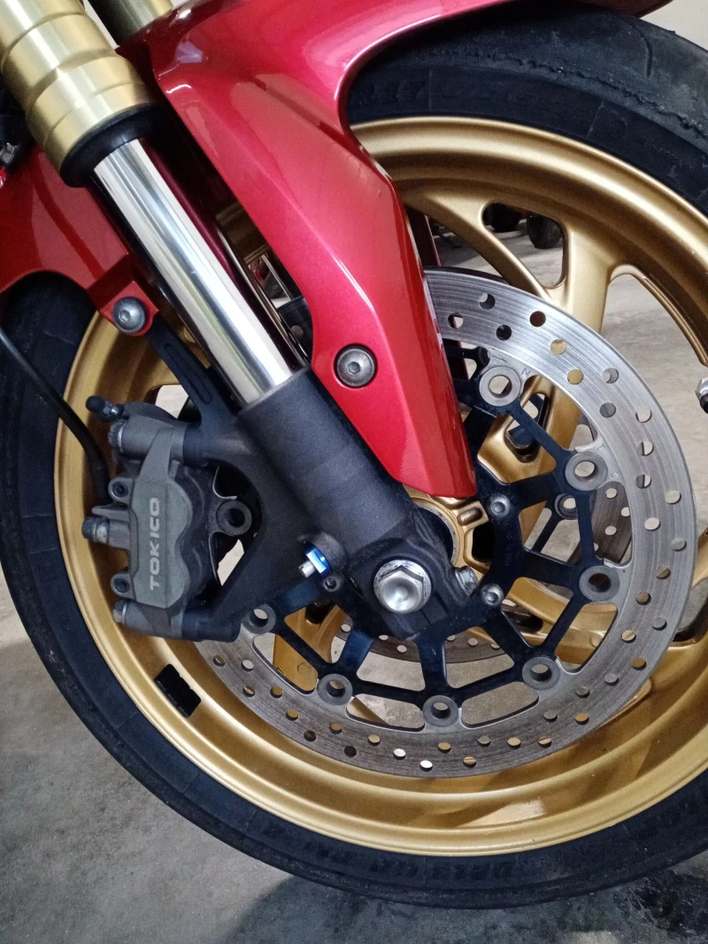 Honda Cb 1000R Tricolore Top! , снимка 12 - Мотоциклети и мототехника - 53293641