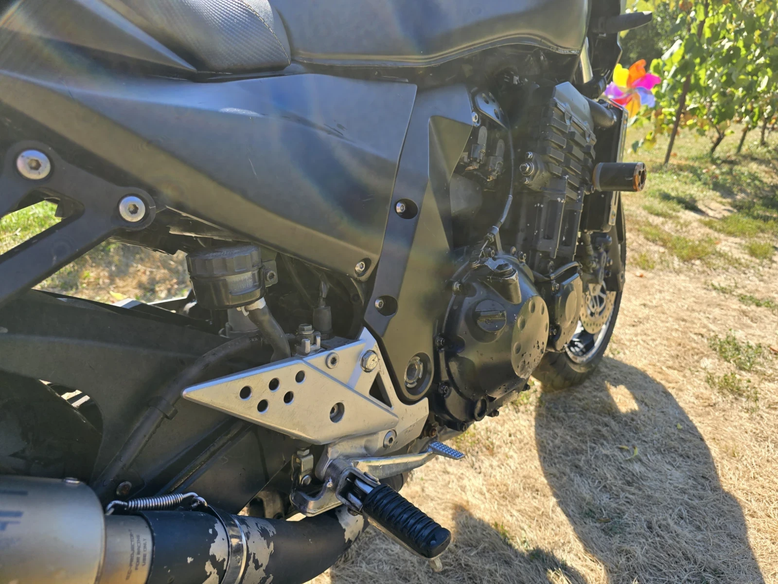 Kawasaki Z Z750 - изображение 5