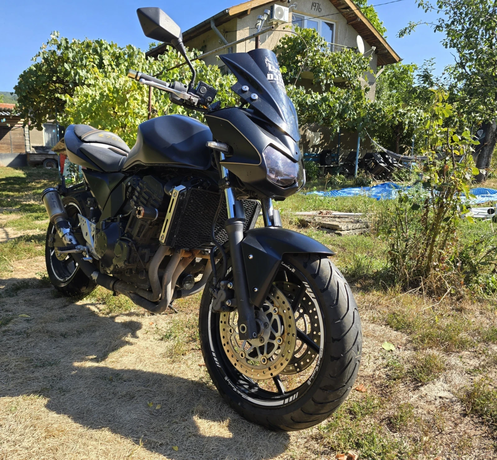 Kawasaki Z Z750 - изображение 2