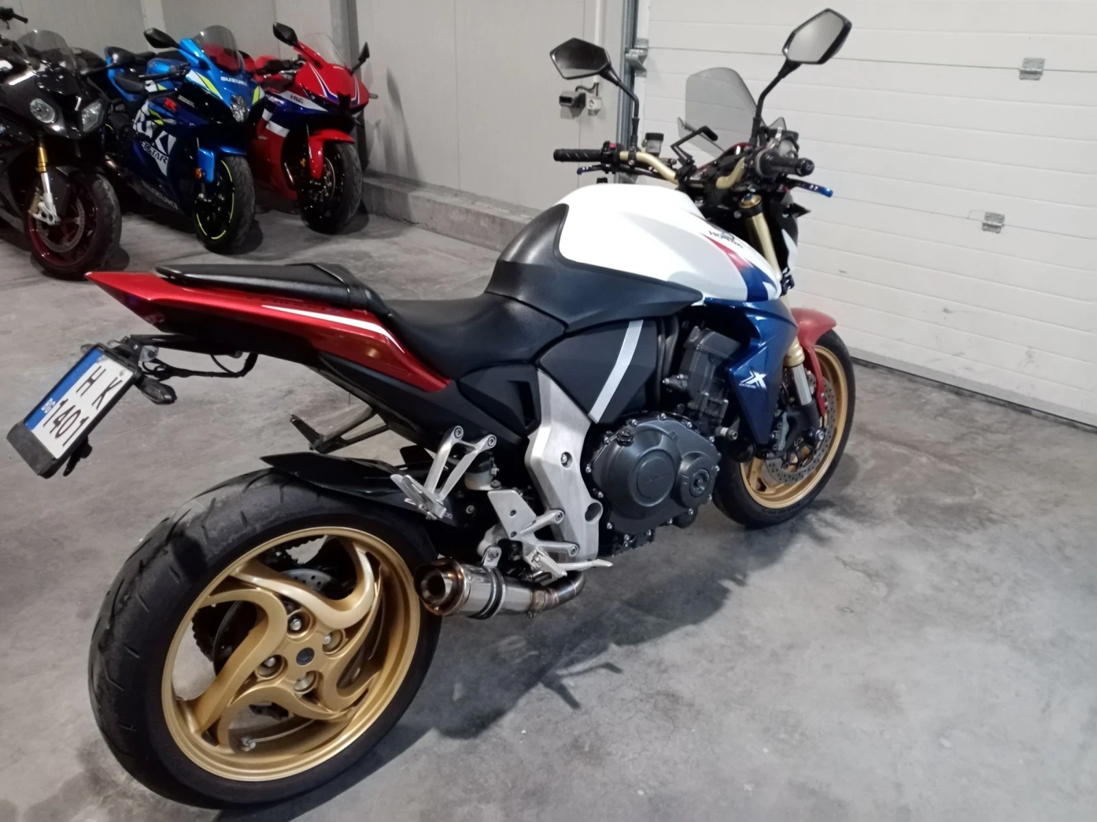 Honda Cb 1000R Tricolore Top!  - изображение 3