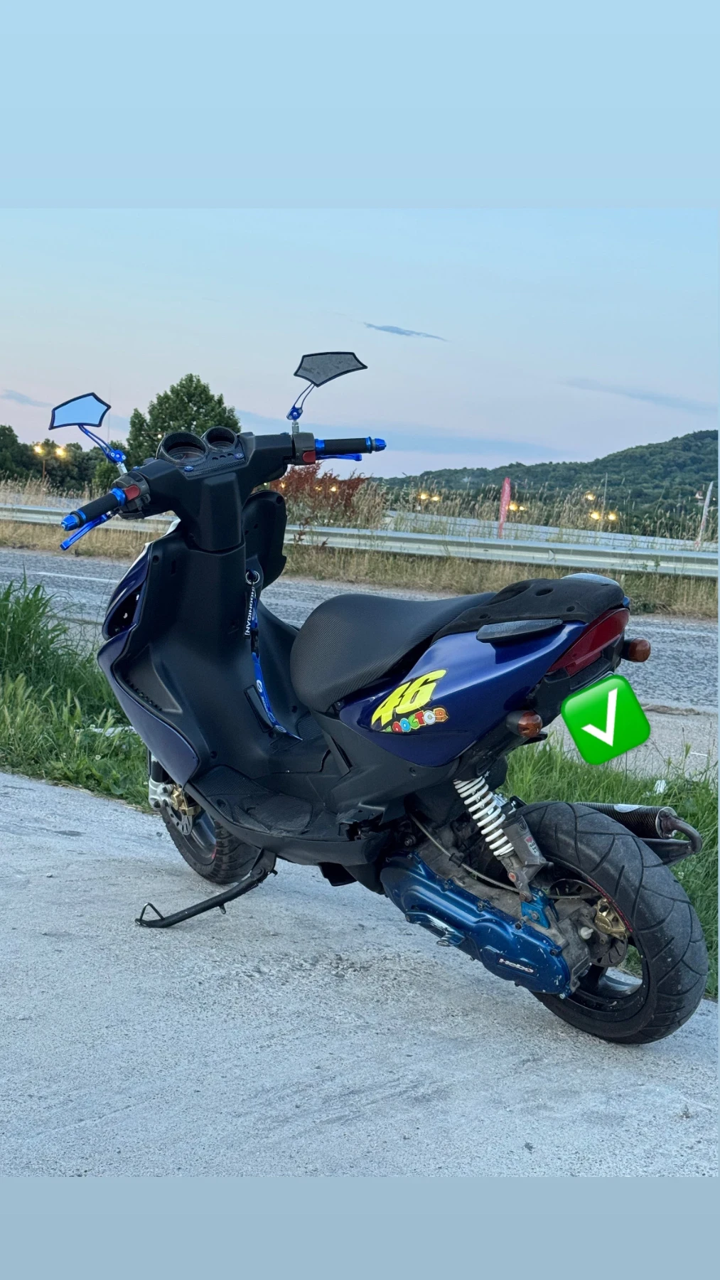 Yamaha Aerox 70, снимка 3 - Мотоциклети и мототехника - 54919051