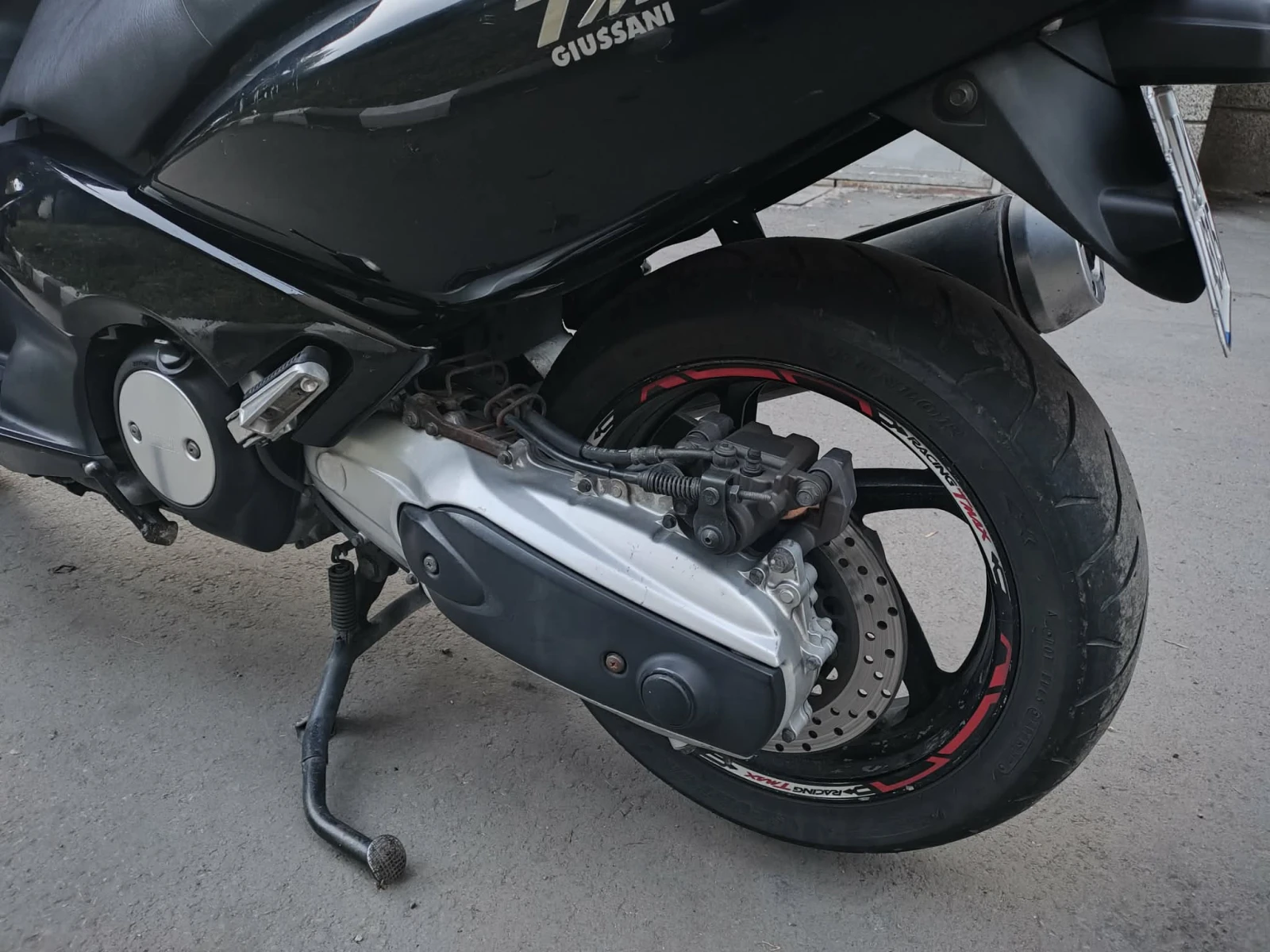 Yamaha T-max, снимка 3 - Мотоциклети и мототехника - 55365551