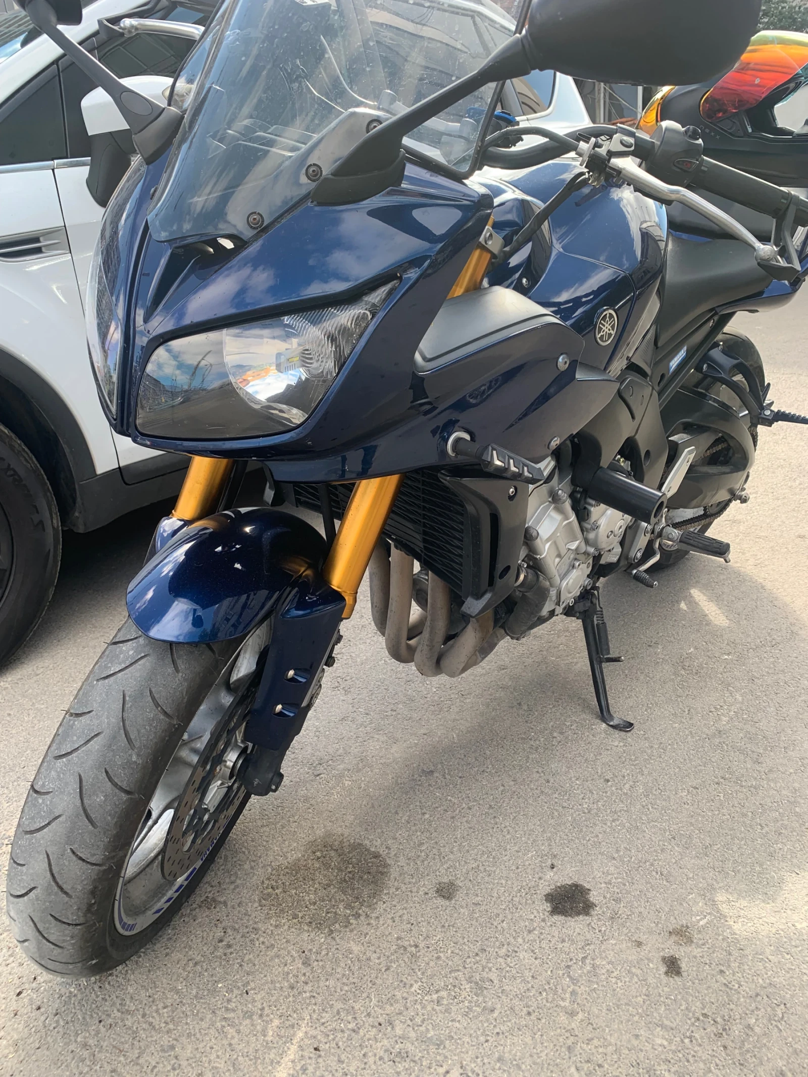 Yamaha FZ1, снимка 6 - Мотоциклети и мототехника - 55767094