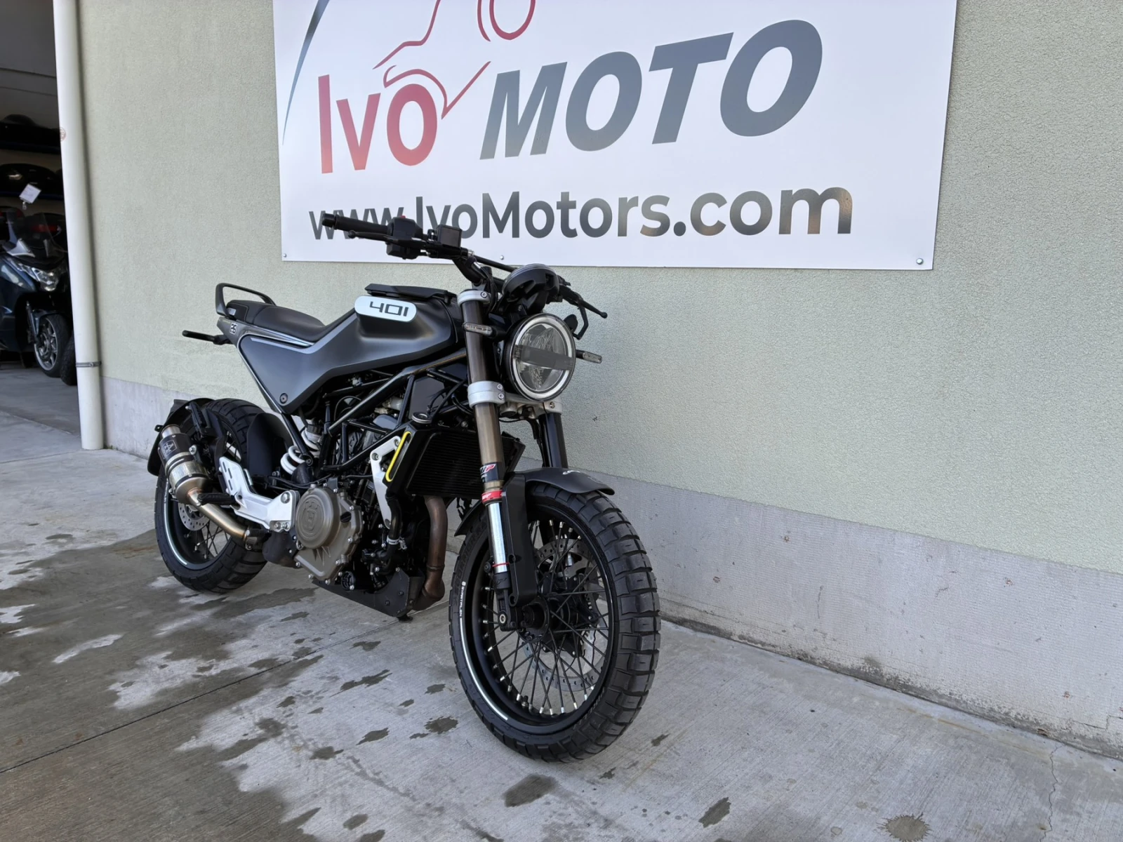 Husqvarna Svartpilen 401 ������! �2-35 Kw. | Mobile.bg � ����������� 3