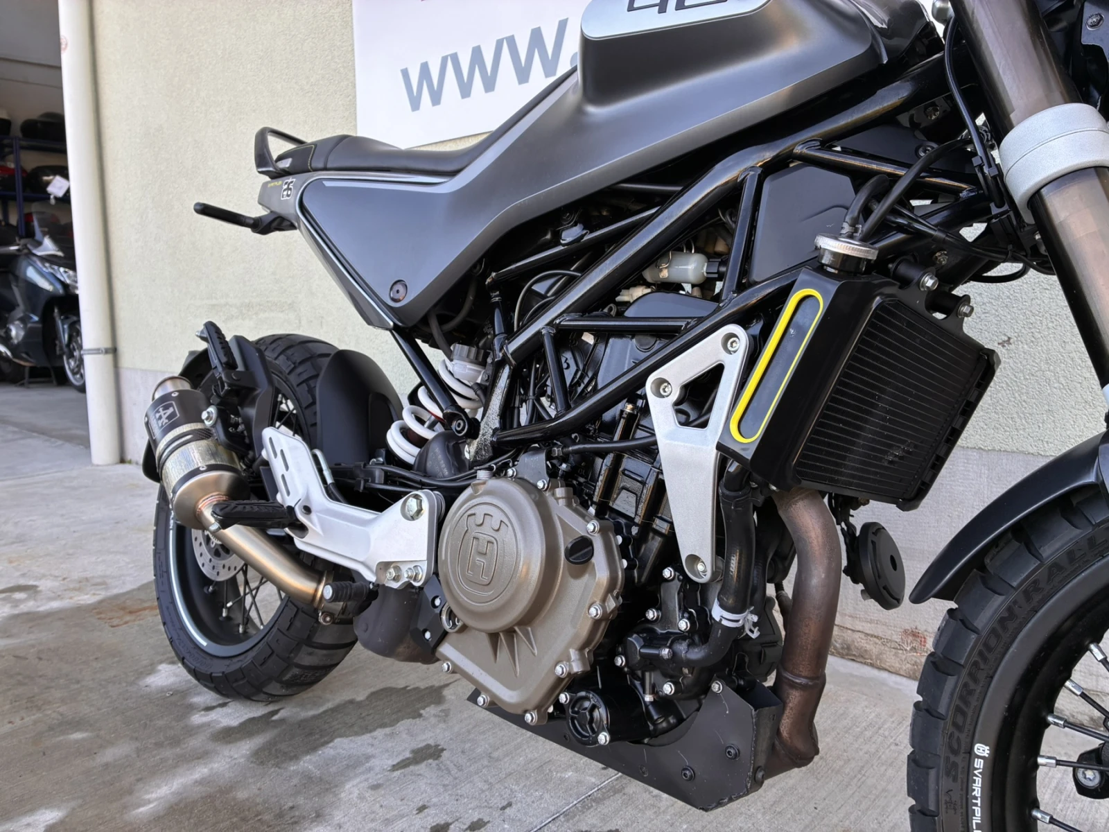 Husqvarna Svartpilen 401 ������! �2-35 Kw. | Mobile.bg � ����������� 6
