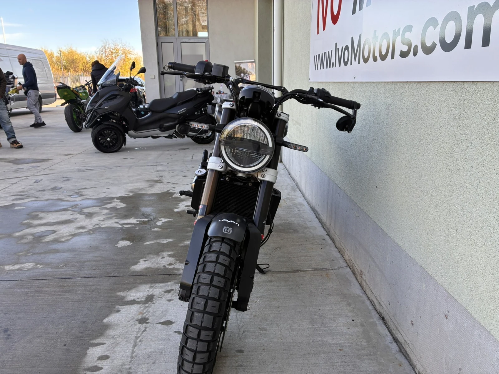 Husqvarna Svartpilen 401 ������! �2-35 Kw. | Mobile.bg � ����������� 5