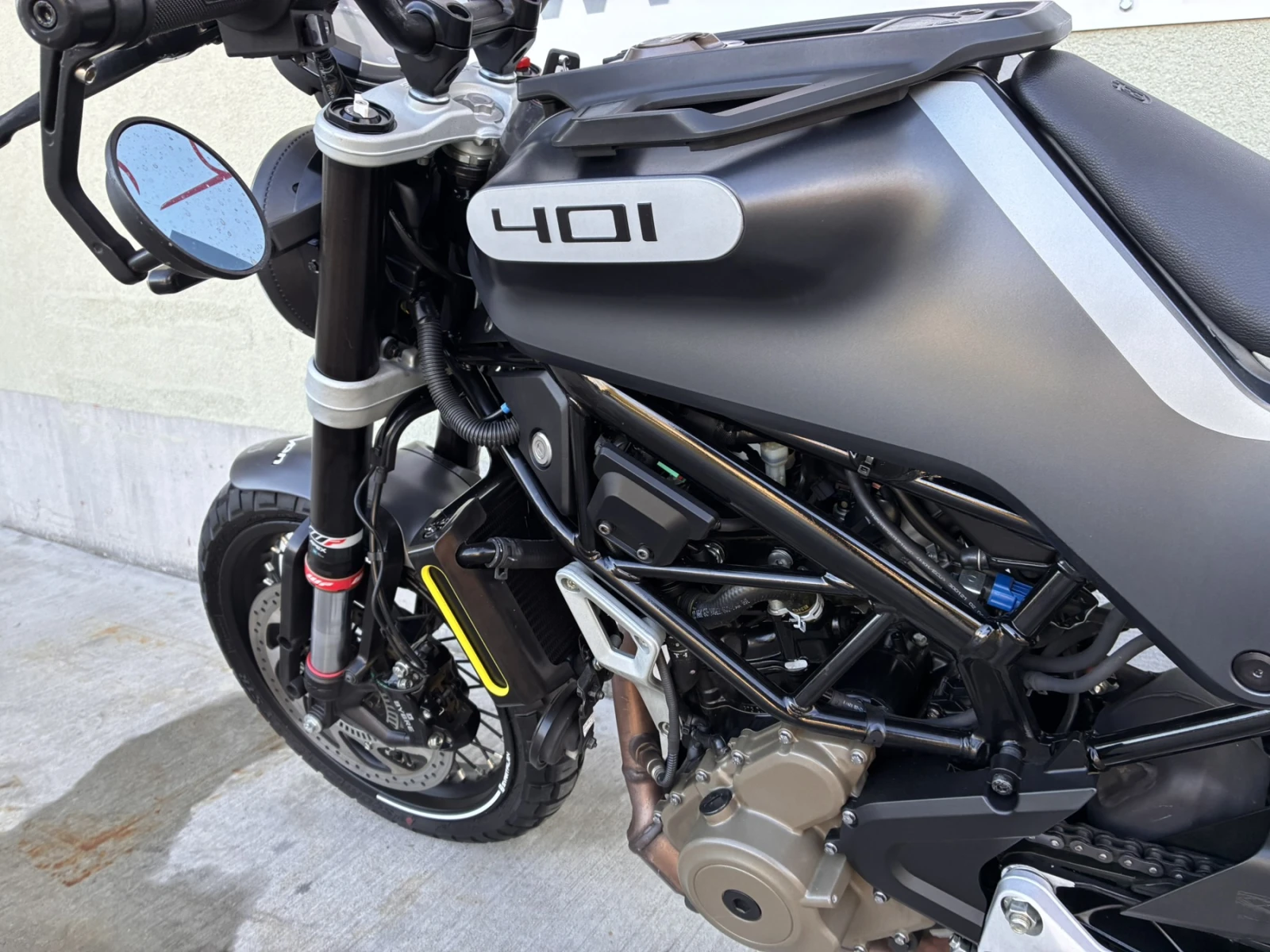 Husqvarna Svartpilen 401 ������! �2-35 Kw. | Mobile.bg � ����������� 8