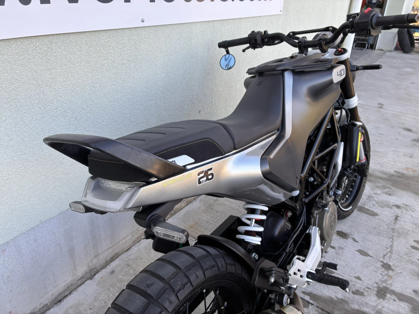 Husqvarna Svartpilen 401 ������! �2-35 Kw. | Mobile.bg � ����������� 10