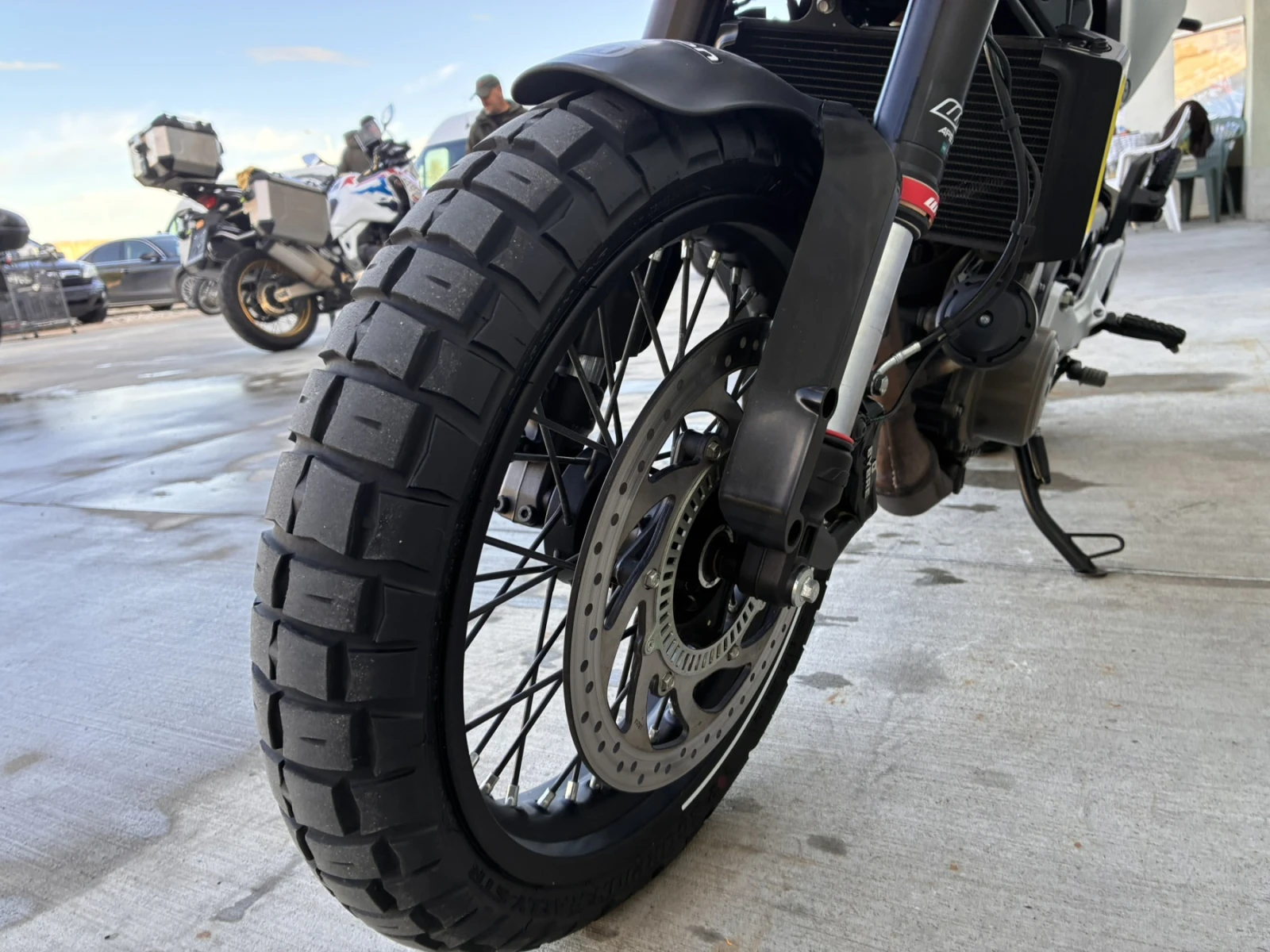 Husqvarna Svartpilen 401 ������! �2-35 Kw. | Mobile.bg � ����������� 7
