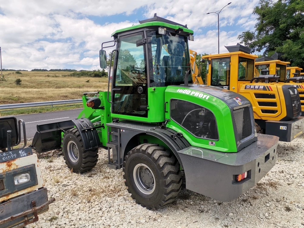 Телескопичен товарач Komatsu ПРОФИ СЕРИЯ - изображение 7