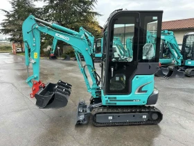 Багер Kobelco SK17SR-3E, снимка 1