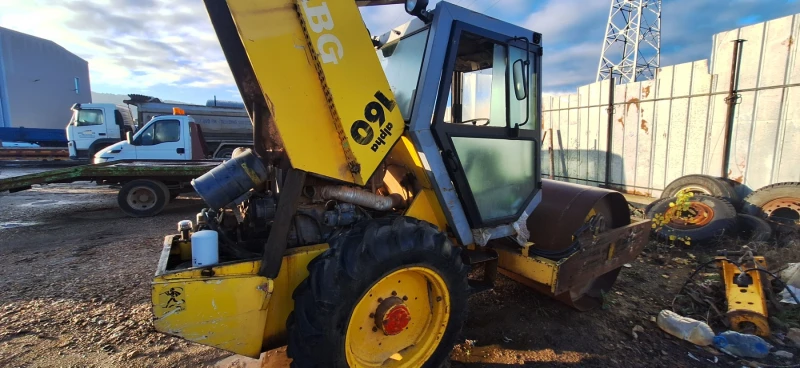 Валяк Друга марка ABG 160, снимка 2 - Индустриална техника - 52628602