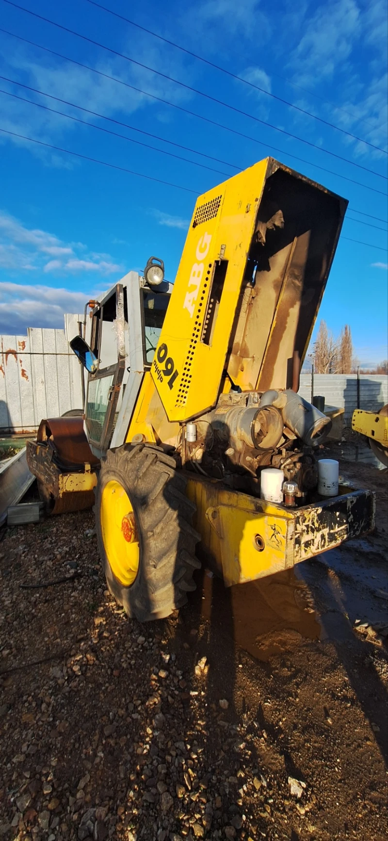 Валяк Друга марка ABG 160, снимка 4 - Индустриална техника - 52628602