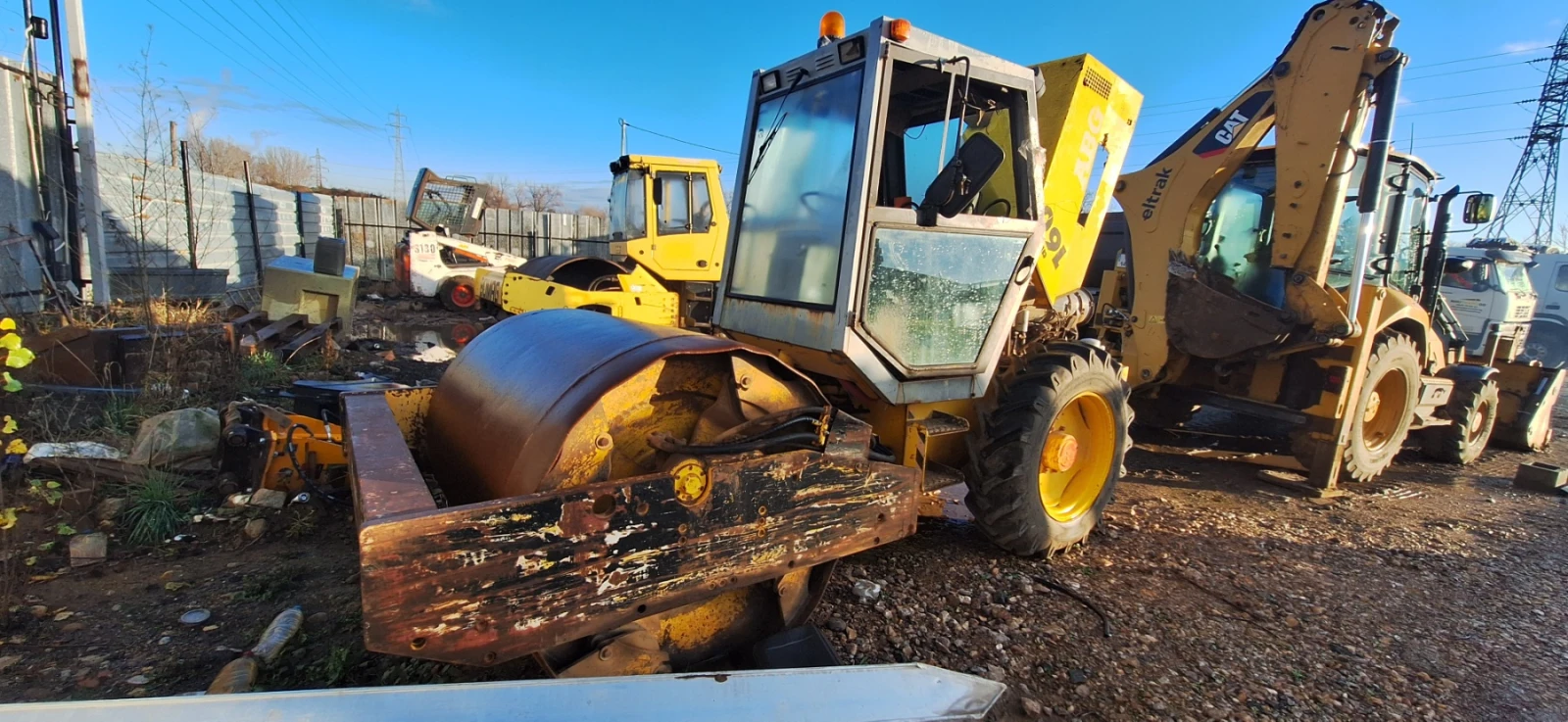 Валяк Друга марка ABG 160, снимка 1