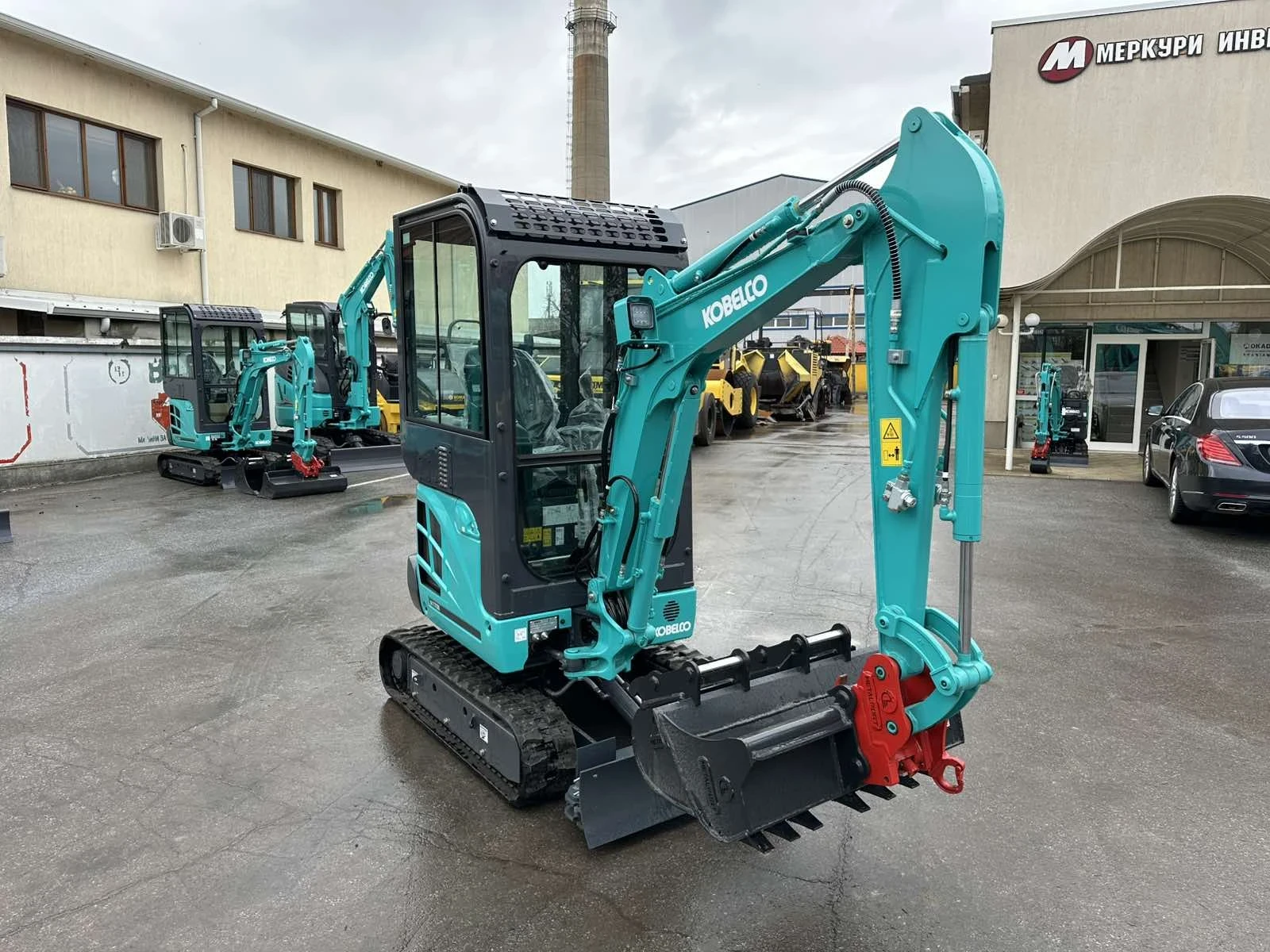Багер Kobelco SK17SR-3E - изображение 5