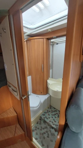 Кемпер HYMER / ERIBA B 514 SL, снимка 12