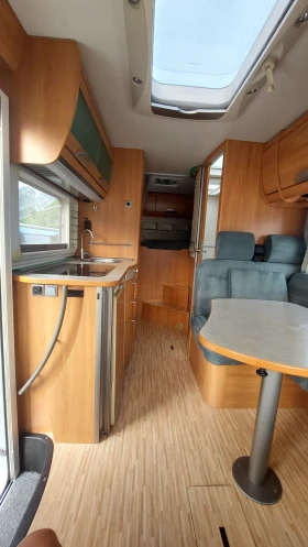 Кемпер HYMER / ERIBA B 514 SL, снимка 15