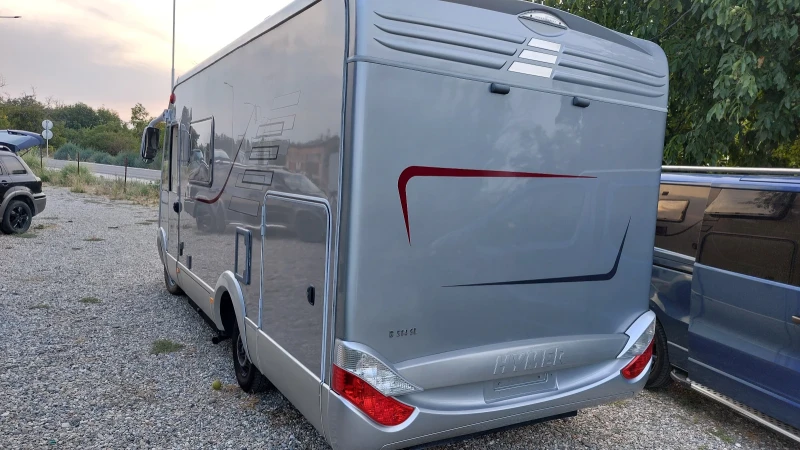 Кемпер HYMER / ERIBA B 514 SL, снимка 4 - Каравани и кемпери - 48827445