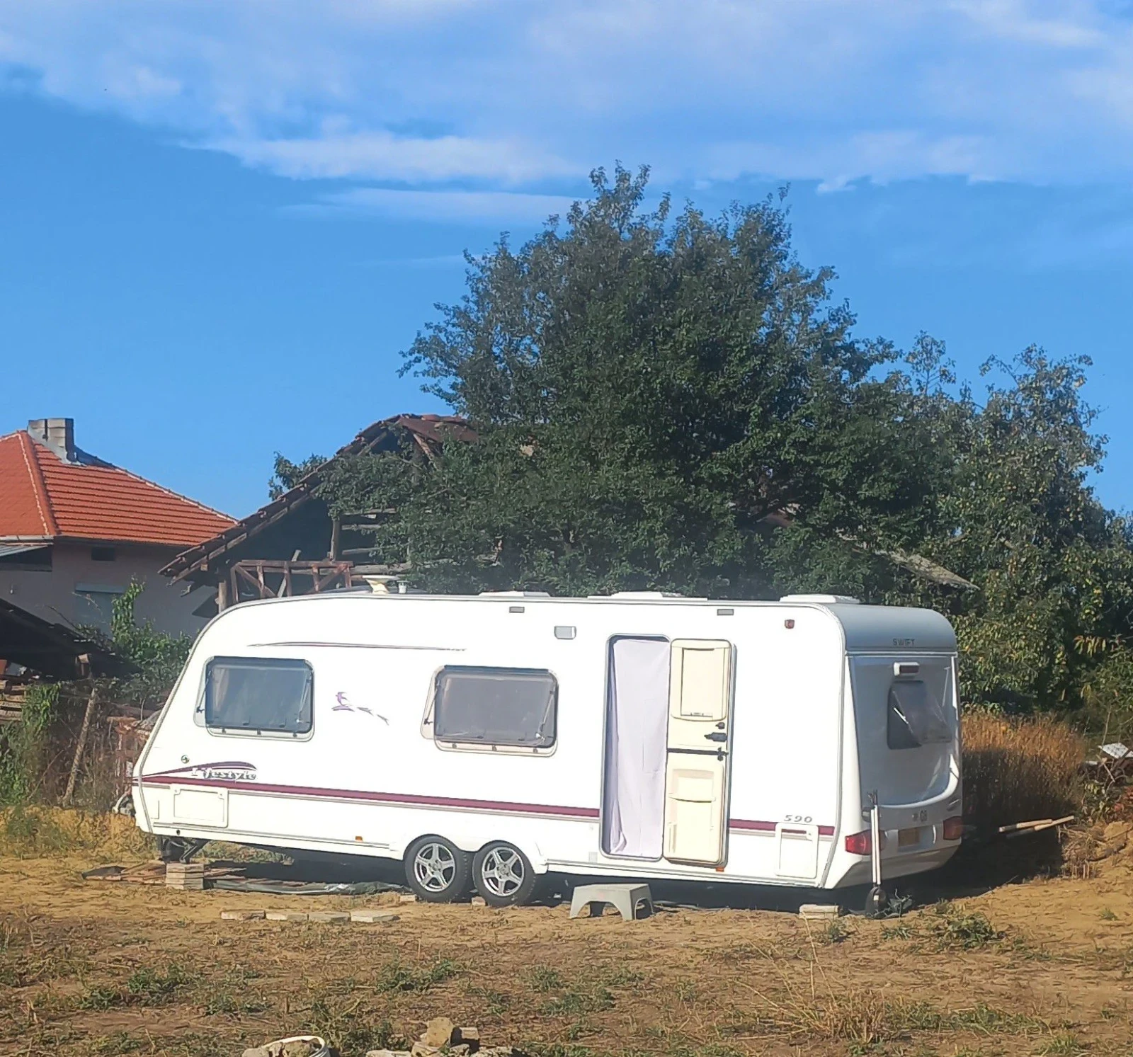 Каравана Swift Lifestyle, снимка 13 - Каравани и кемпери - 56347283