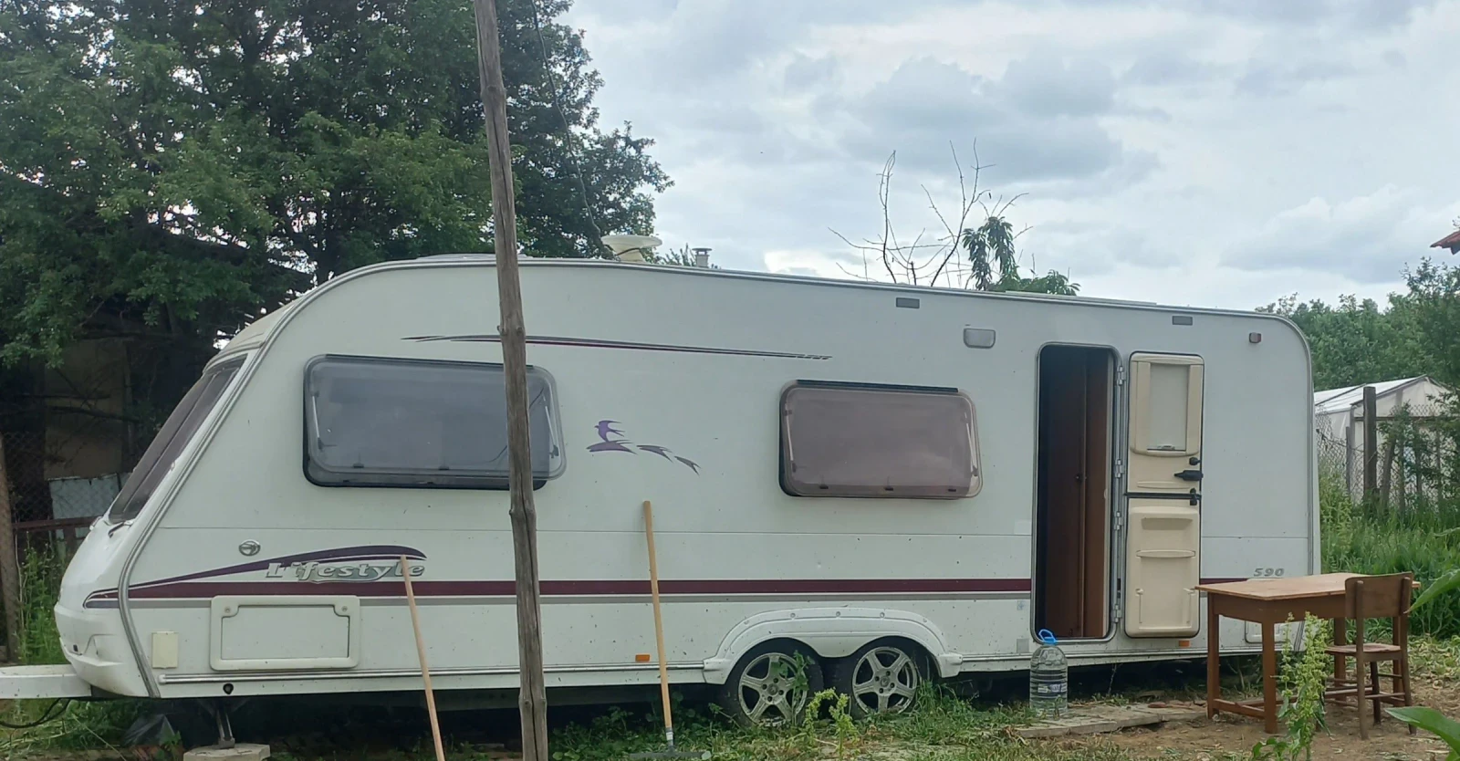 Каравана Swift Lifestyle, снимка 14 - Каравани и кемпери - 56347283