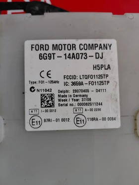 6G9T-14A073-DJ Комфорт модул Ford S-Max 2.0 TDCI (2006-2015)  6G9T14A073DJ, снимка 2
