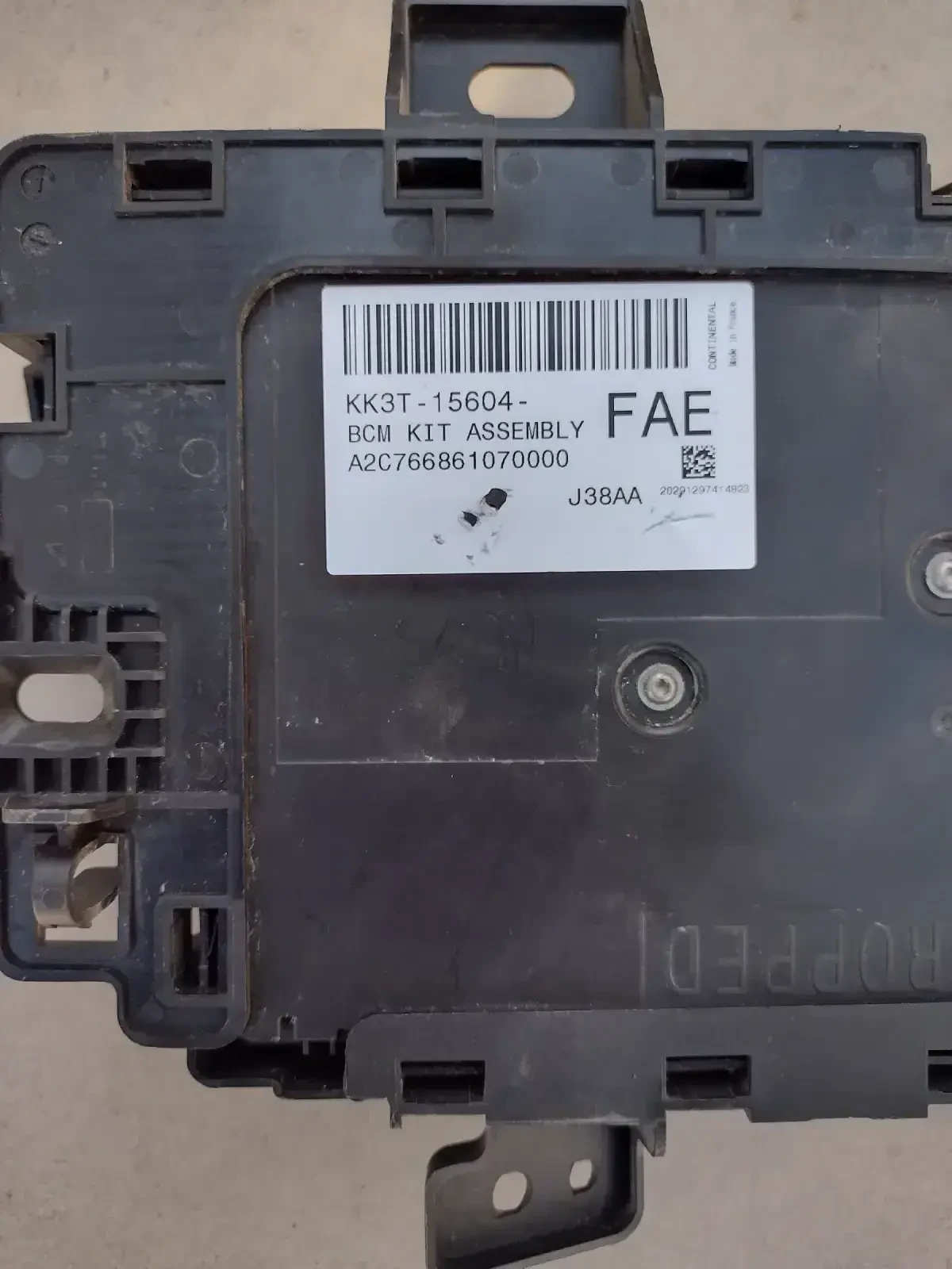 KK3T-15604-FAE  BCM ����� �� Ford Transit Custom  A2C766861070000   KK3T15604FAE | Mobile.bg � ����������� 3